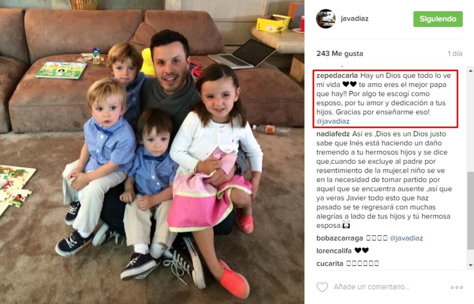 Ex esposo de Inés Gómez Mont rompe el silencio sobre sus hijos