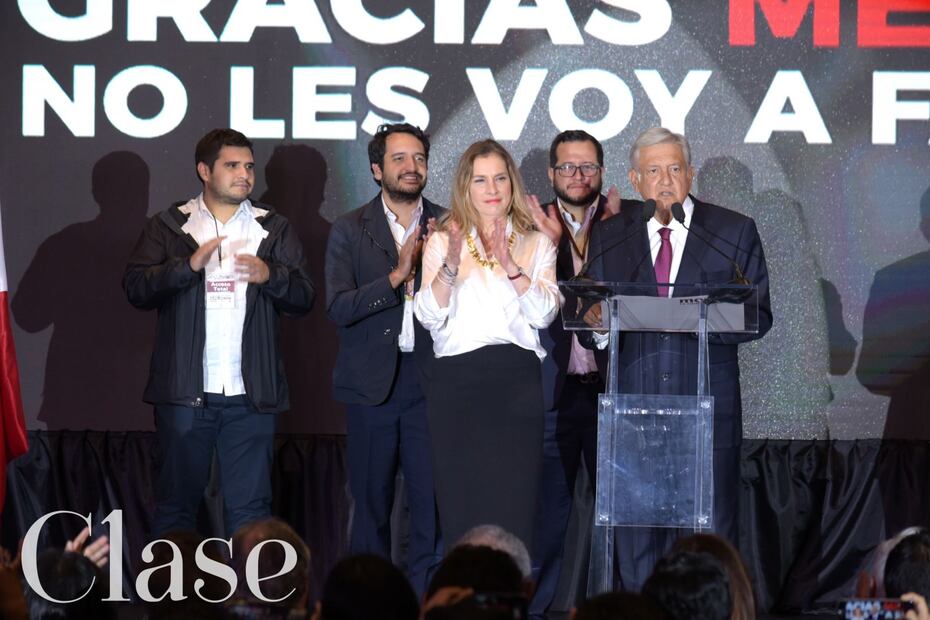 La sociedad decidió, Andrés Manuel López Obrador como presidente