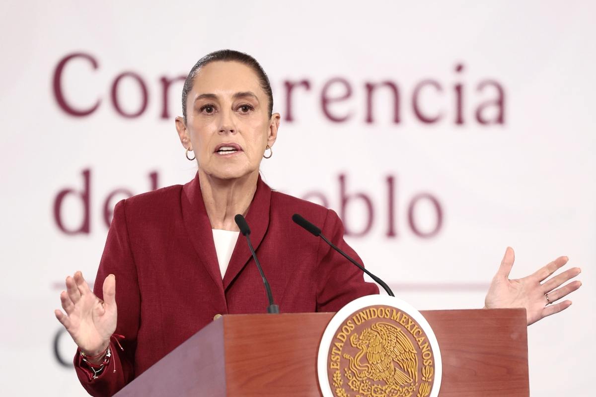 La presidenta de México, Claudia Sheinbaum / Foto: EFE