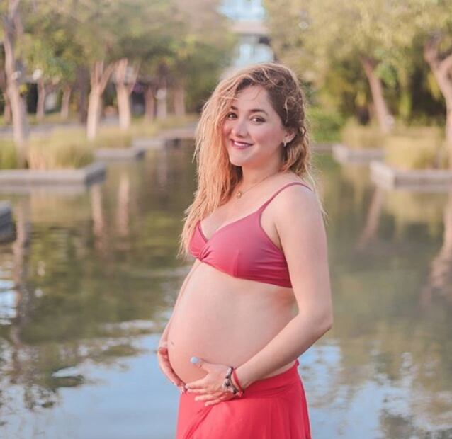 Sherlyn anunció el nacimiento de su hijo André