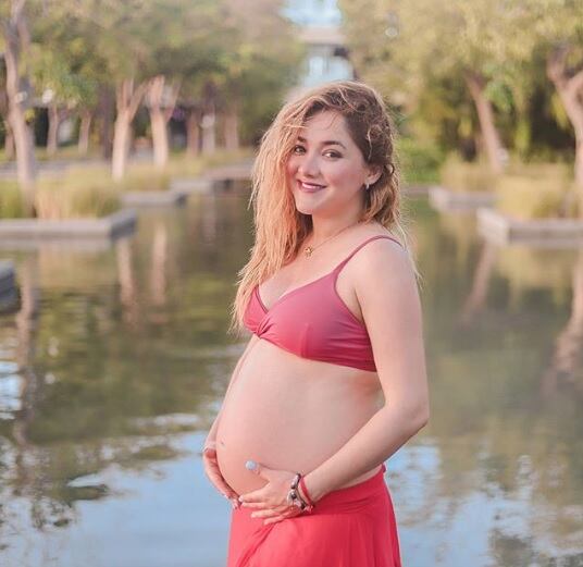 Sherlyn anunció el nacimiento de su hijo André