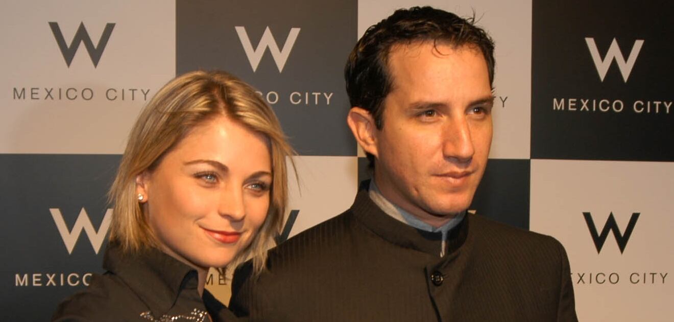 <p>Ludwika Paleta y&nbsp;Plutarco Haza&nbsp;estuvieron casados de 1997 al 2008 <strong>(Fotos: Archivo El Universal)</strong></p>
