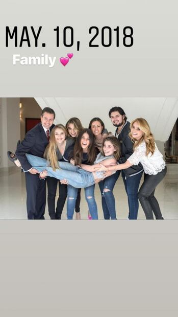 Sofía Castro comparte fotos con su papá y sus mejores recuerdos del 2018