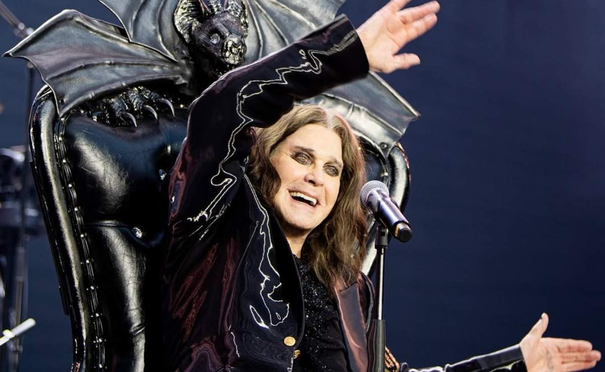 Ozzy Osbourne / Foto: Instagram @ozzysbourne