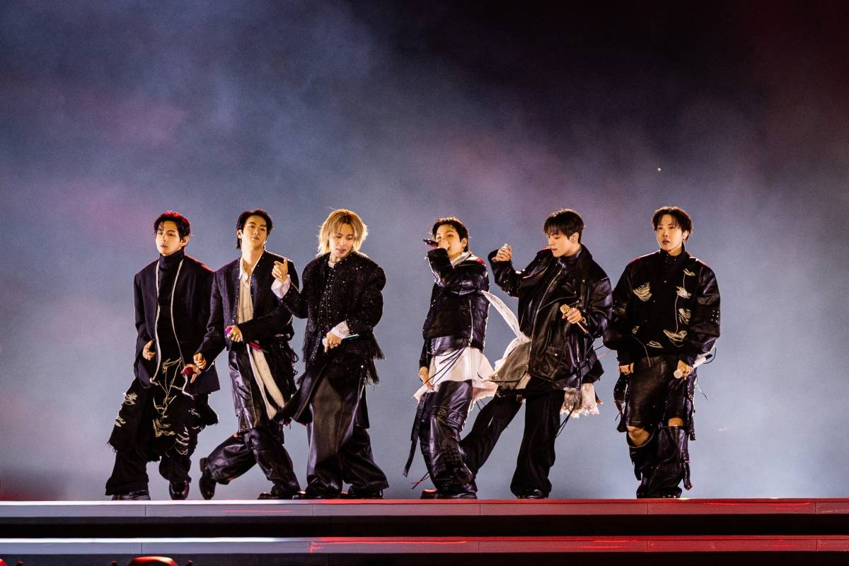 BTS / Foto: AFP