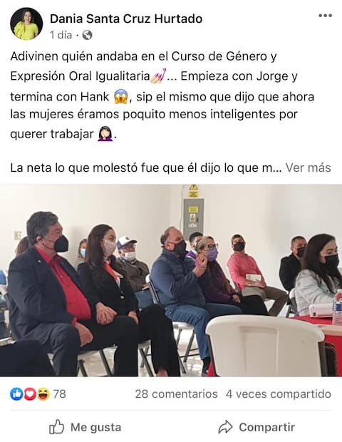 Jorge Hank Rhon cambia de look y toma curso de género