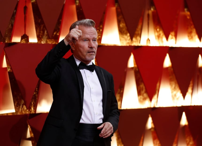 Alfombra roja de los premios Oscar 2017