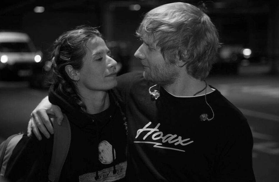 ¡Ed Sheeran se casa en secreto con Cherry Seaborn!