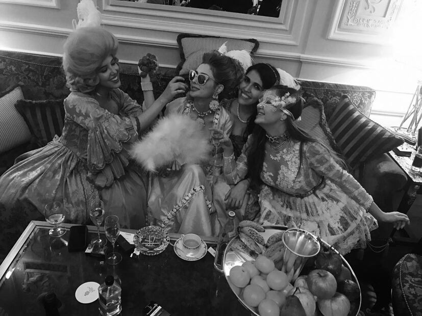 Fotos exclusivas del cumpleaños de Deborah Hung 
