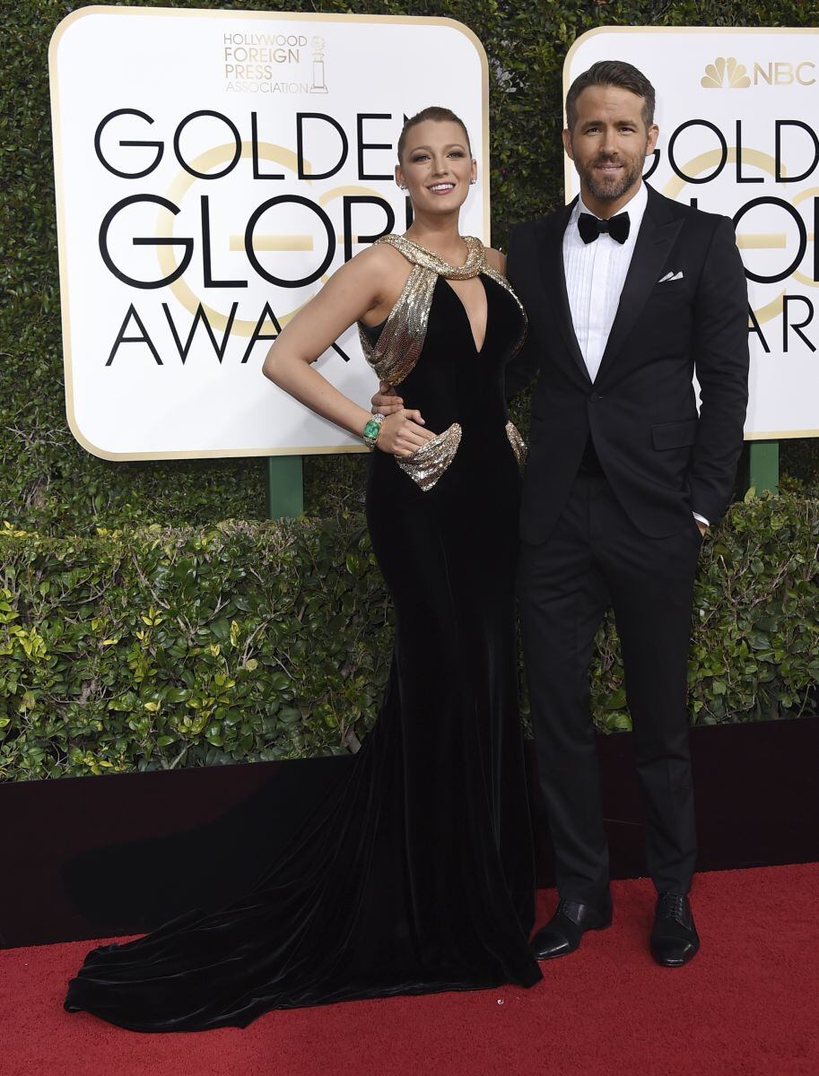 Las parejas de los Golden Globes 2017