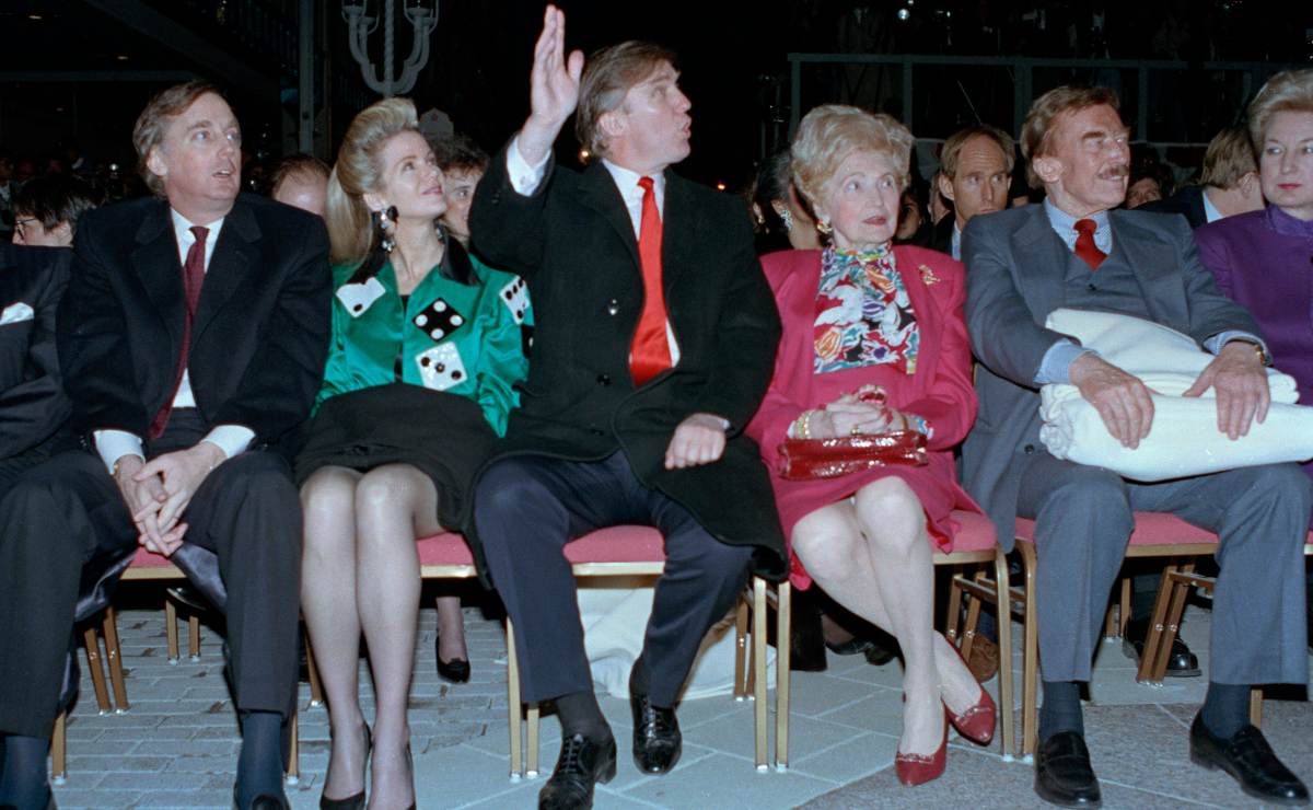 Murió el hermano de Donald Trump, era su mejor amigo