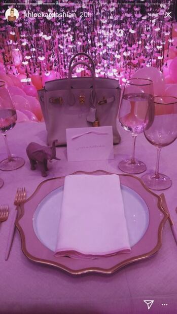 FOTOS: Así fue el baby shower de Khloé Kardashian