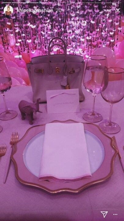 FOTOS: Así fue el baby shower de Khloé Kardashian