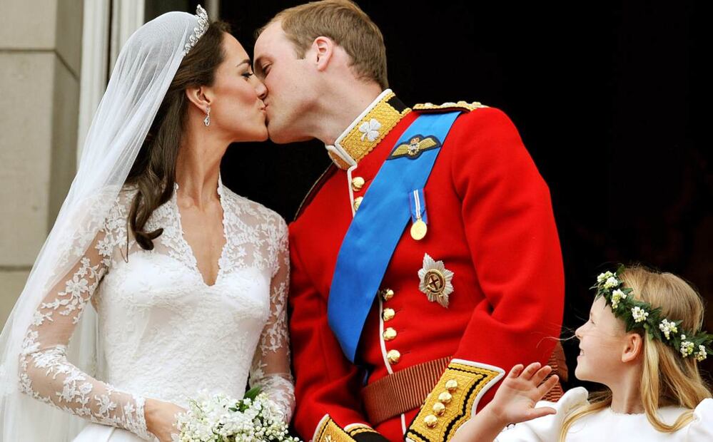 Kate y William comparten tierno video por sus 10 años de matrimonio