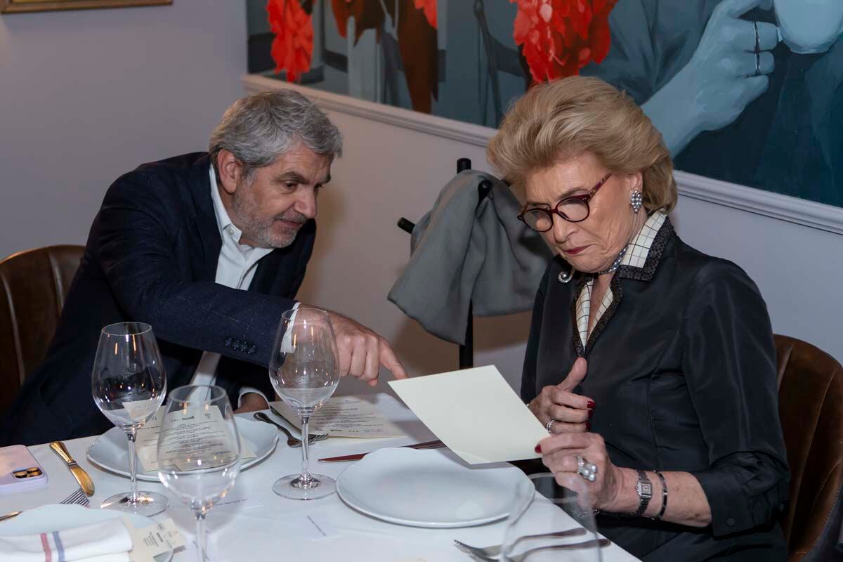 Viviana Corcuera y Jerome Seignon. (Foto: Esteban Torreblanca)