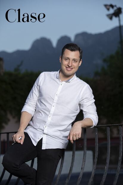 Luis Donaldo Colosio, nuevo alcalde de Monterrey: la vez que habló con Clase en exclusiva