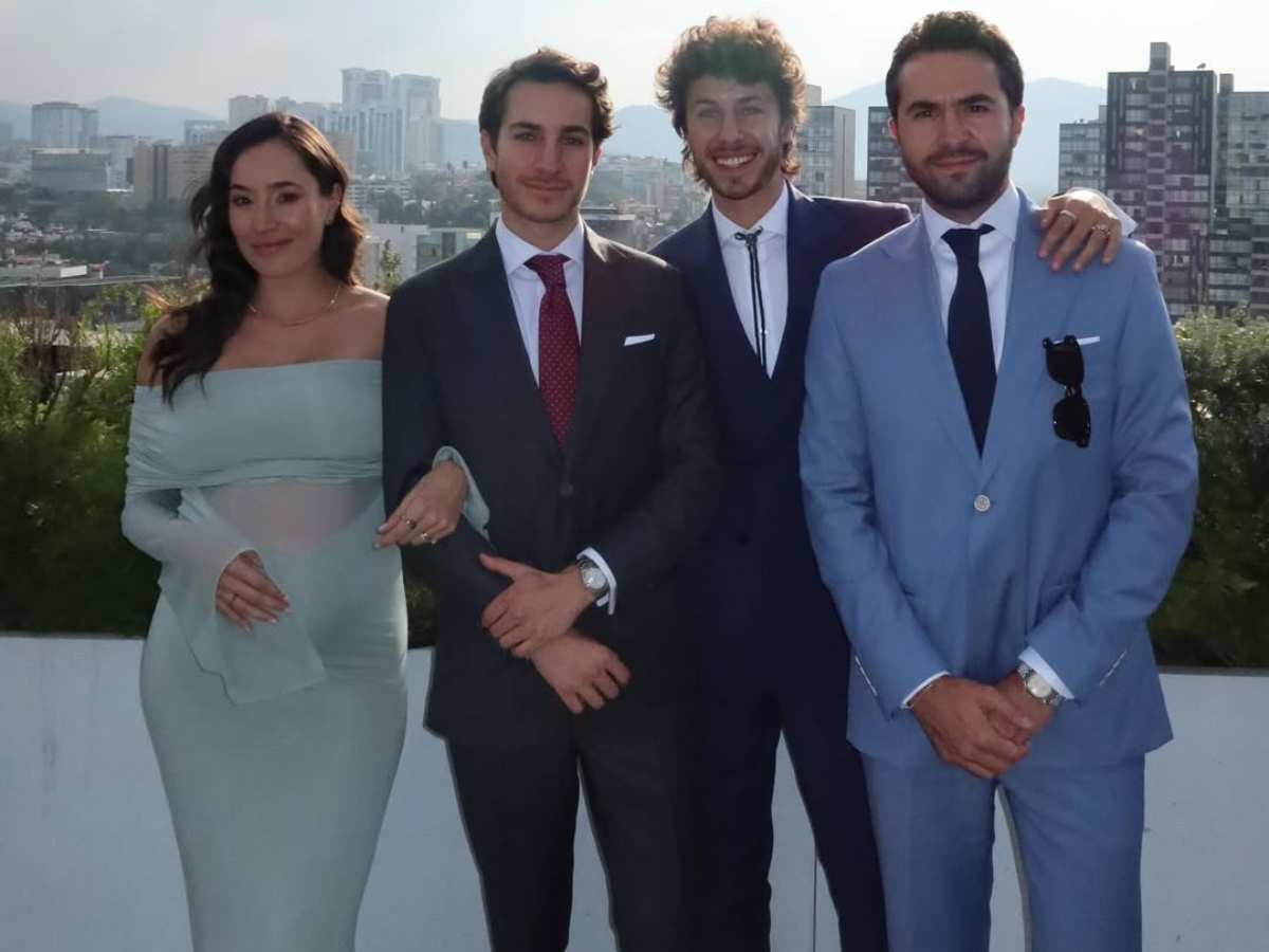 Paola, Andrés, Juanpa y Fernando Zurita / Foto: Instagram @paumtzurita