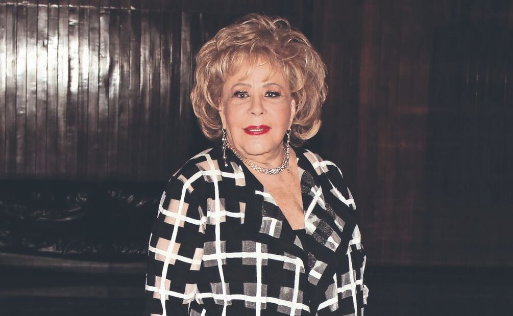 Silvia Pinal / Foto: Archivo de El Universal