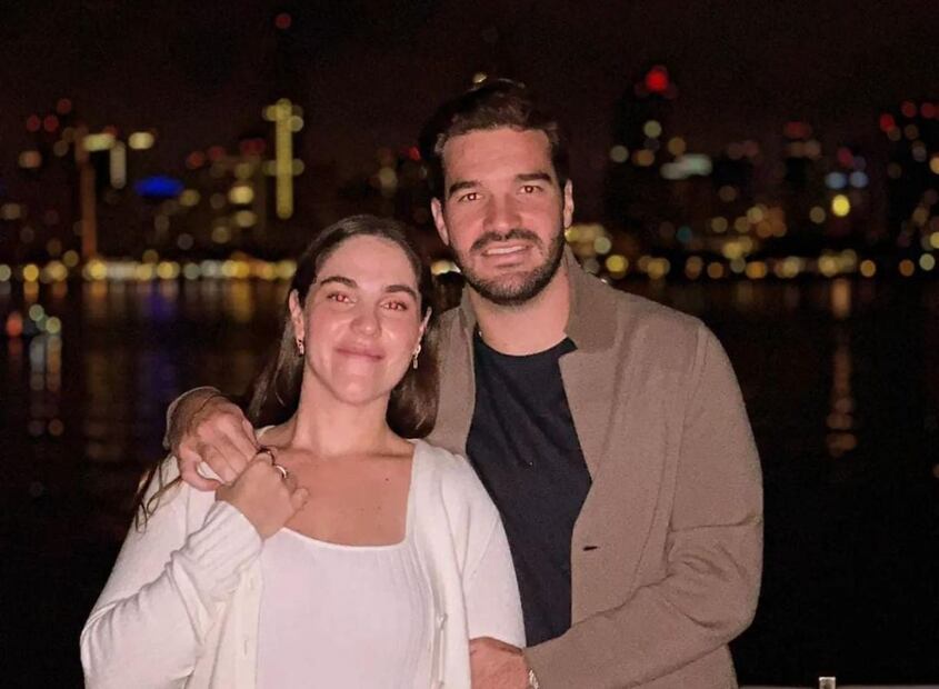 Ana Isabel y Diego Slim / Foto: Instagram