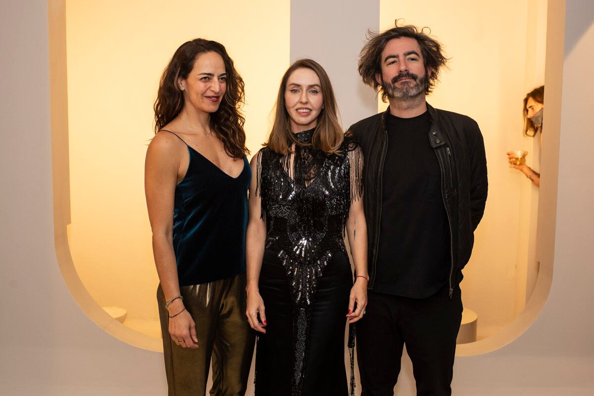 Ana Jimena Ramírez, Alana Savoir y Federico Cartas.  (Foto: Esteban Torreblanca)