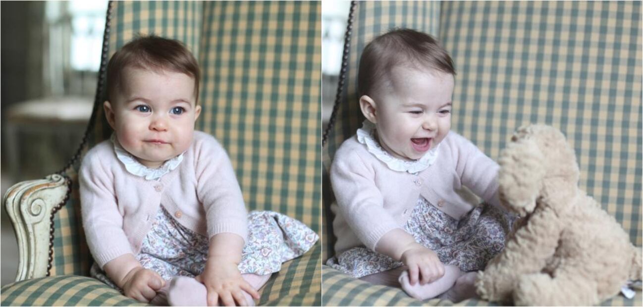 Las adorables fotos de los bebés reales