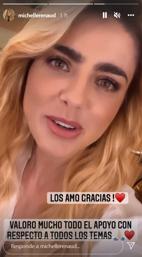 Josué Alvarado, ex esposo de Michelle Renaud, responde a acusaciones de maltrato