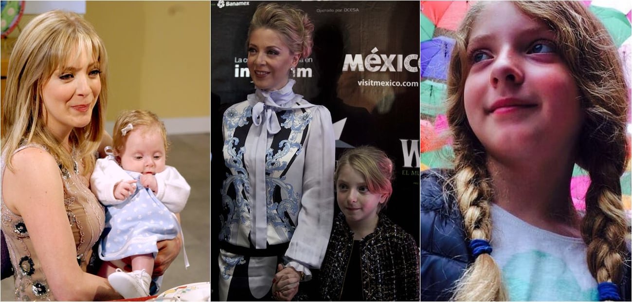 Ellos son los hijos adolescentes de los famosos mexicanos