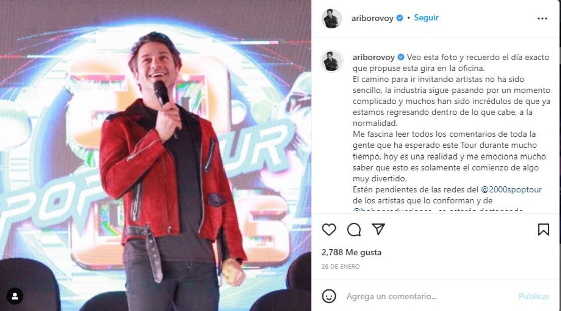 Ari Borovoy quiere ser diputado e inicia campaña “Contigo yo sí voy”