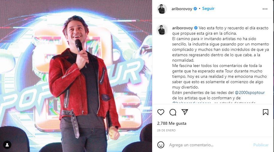 Ari Borovoy quiere ser diputado e inicia campaña “Contigo yo sí voy”