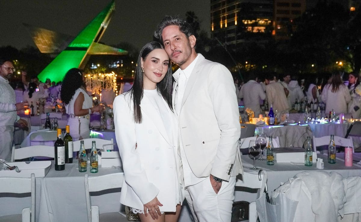 Paulina Florencia y Mauricio Cuevas / Foto: Leonardo Gómez