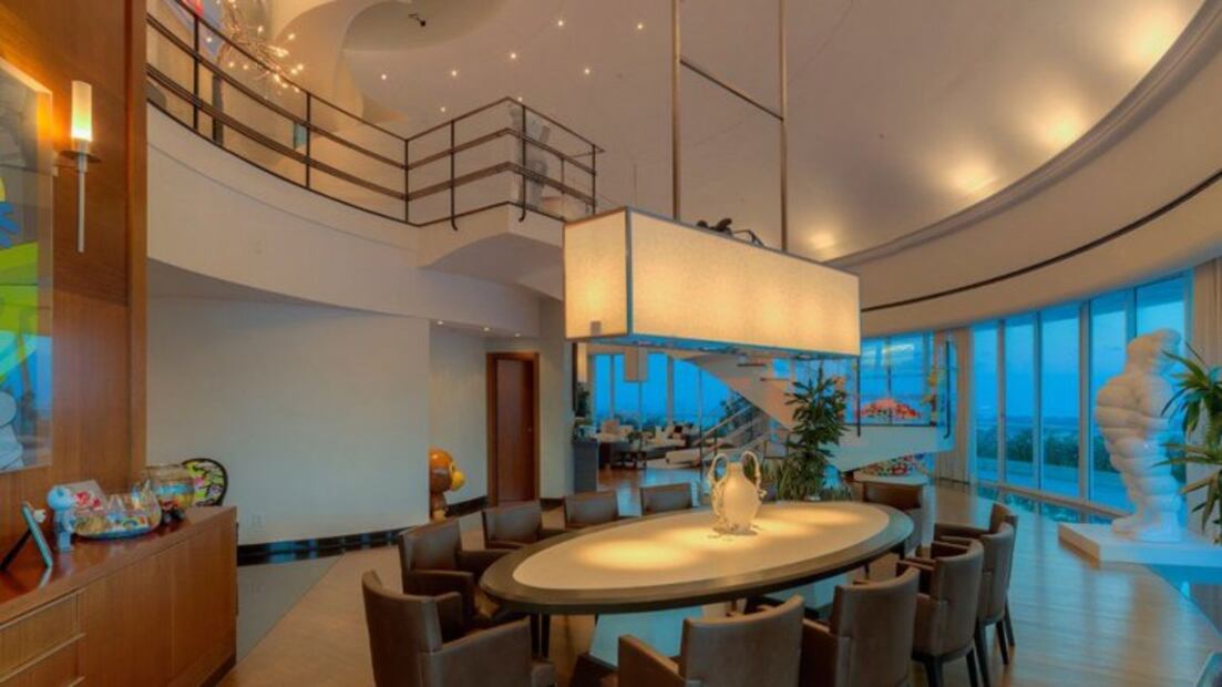 Así es el lujoso penthouse de Pharrell Williams en Miami