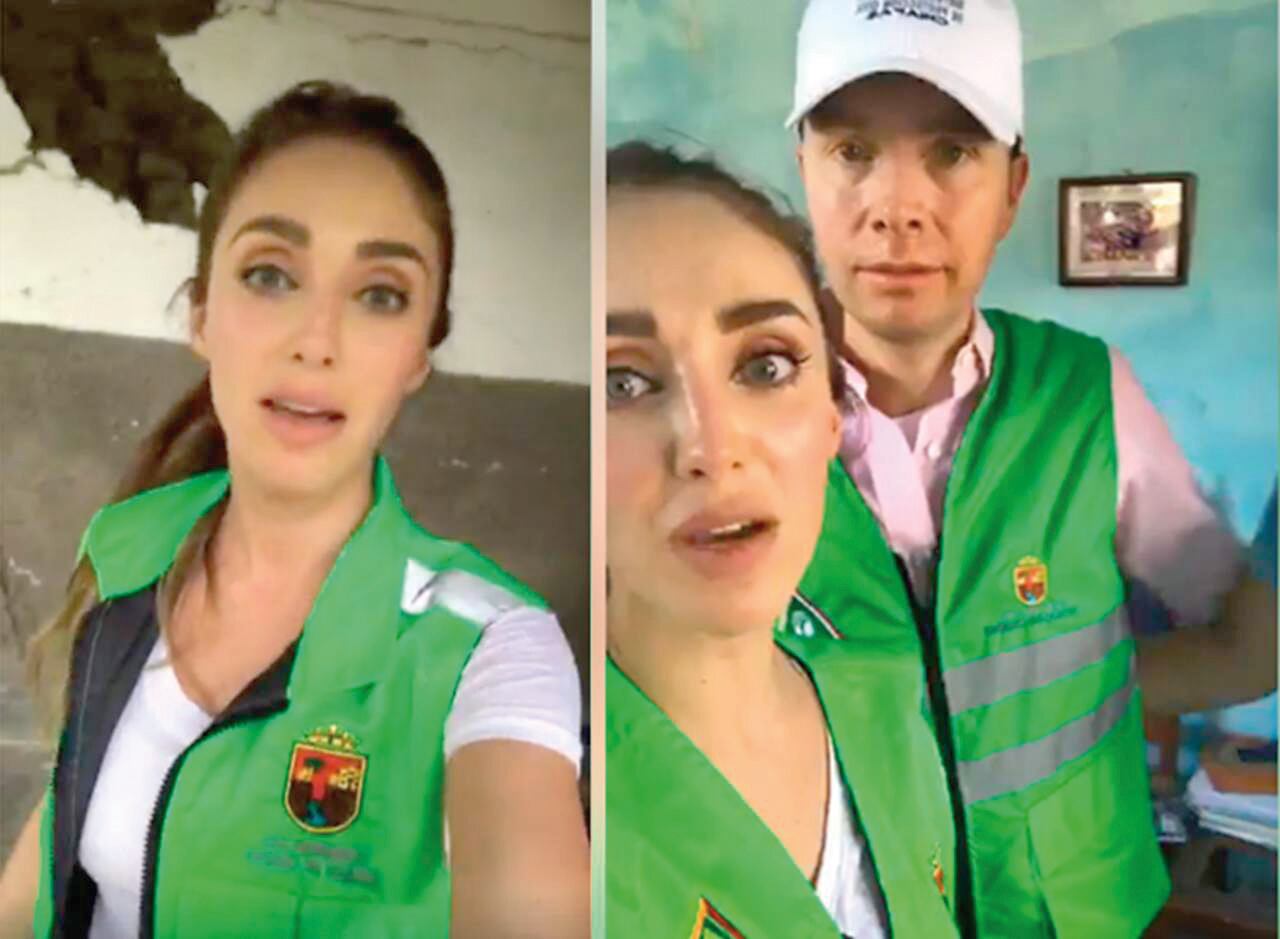En 10 fotos, así fueron los seis años de Anahí como primera dama de Chiapas