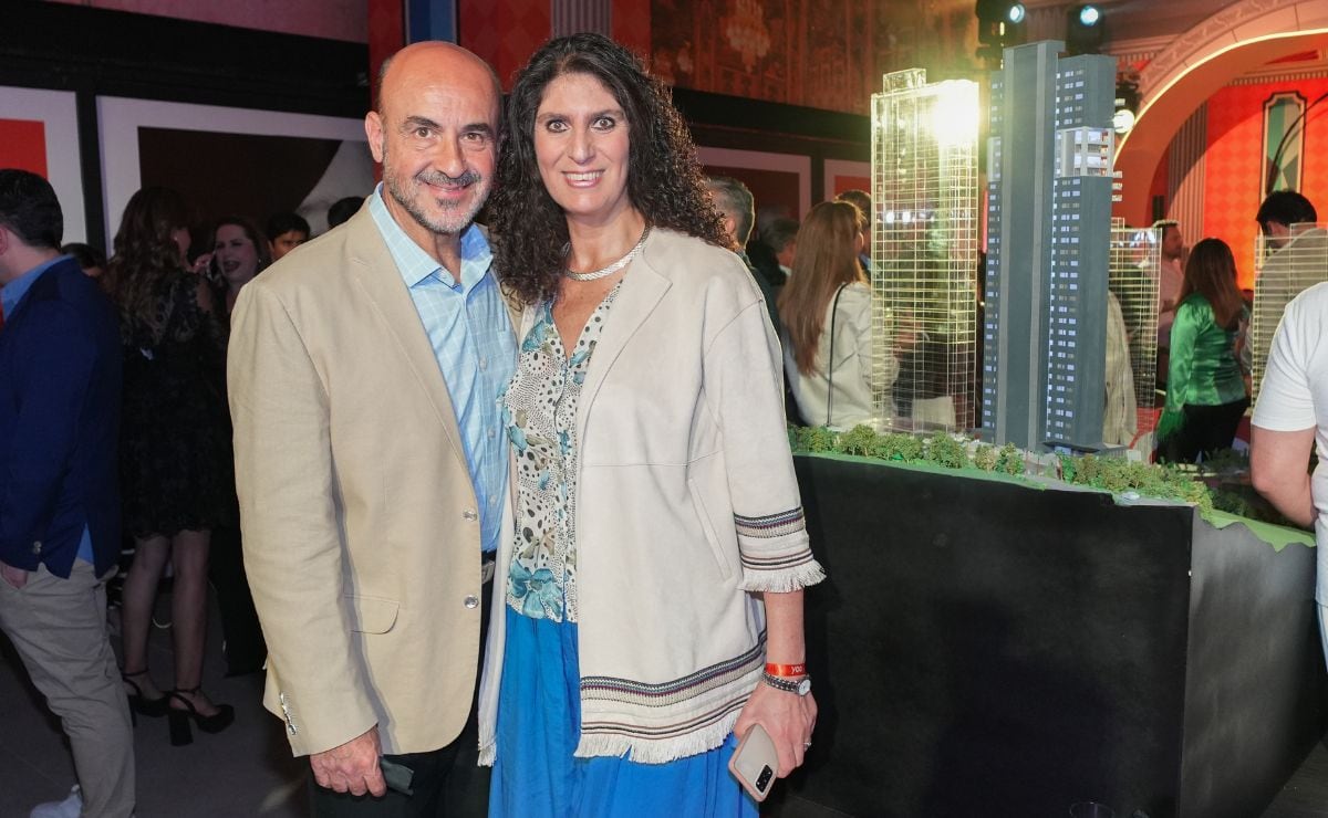 Alejandro Altamirano e Ingrid Murad / Foto: Leonardo.Gómez