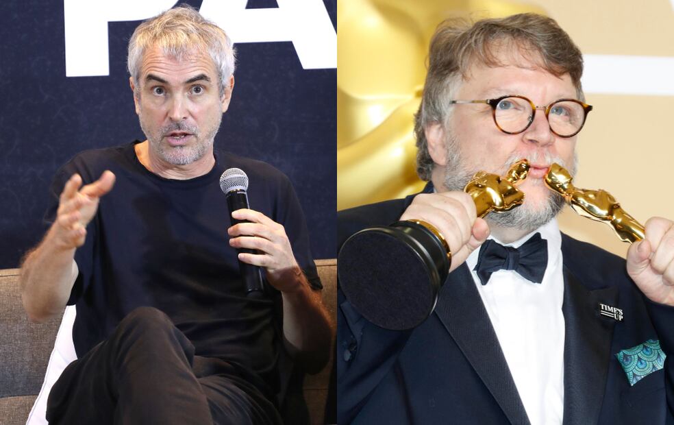 Alfonso Cuarón y Guillermo del Toro se unen para producir nueva versión de Las Brujas