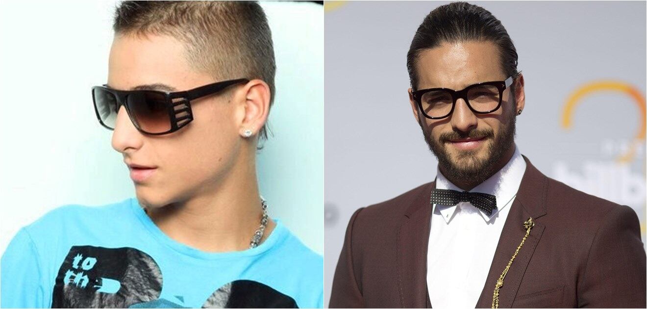 <p>Fotos: Archivo El Universal y Facebook @MALUMA</p>
