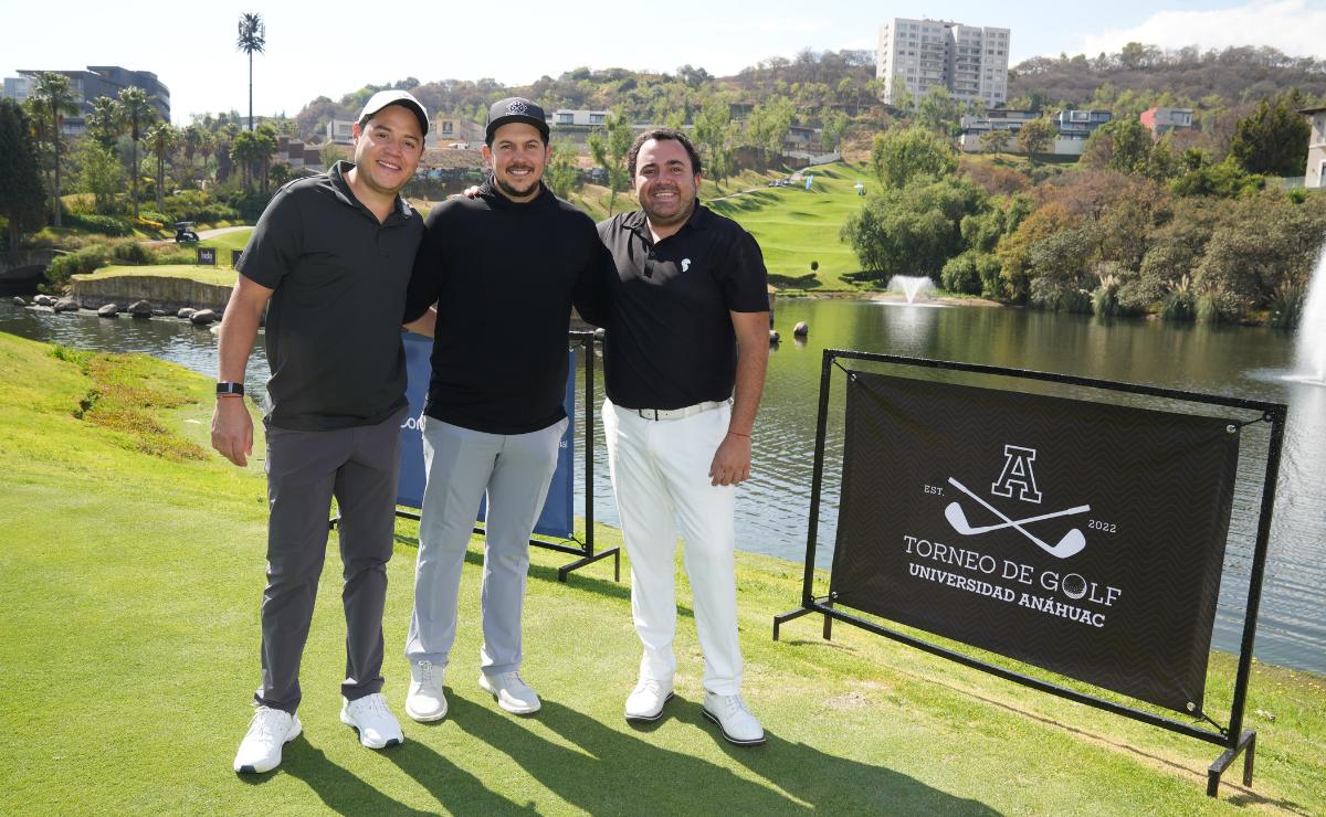 Eduardo Cantón, Rodrigo Campillo y Moisés López / Foto: Héctor Arjona