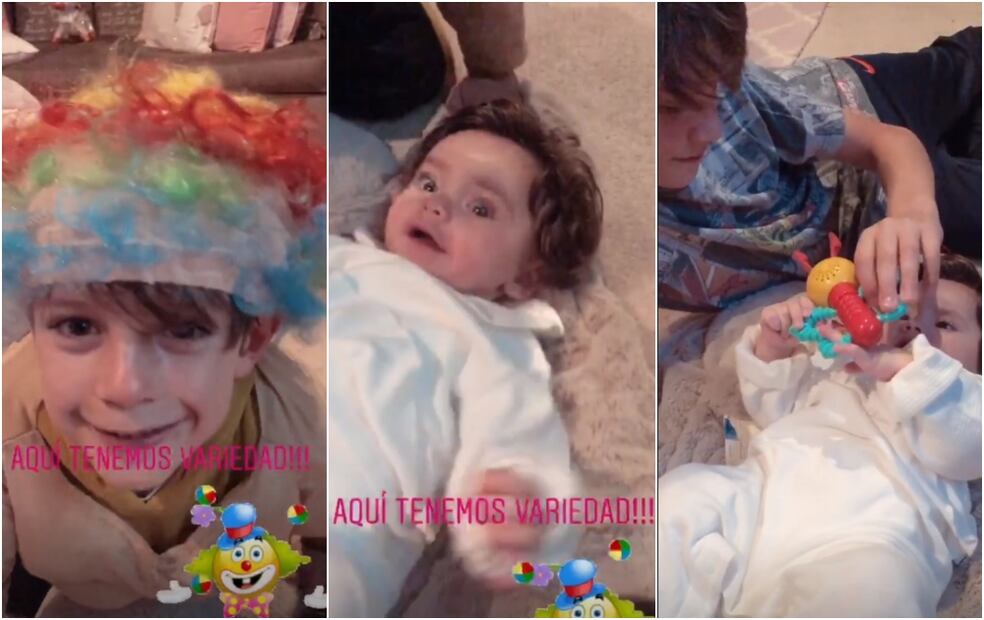 María, la hija de Inés Gómez Mont, derrite la web con su tierna risa   