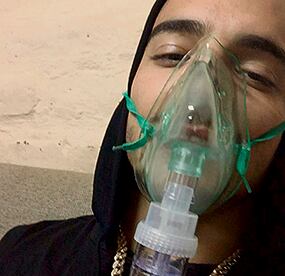 ¿Por qué Maluma está hospitalizado?