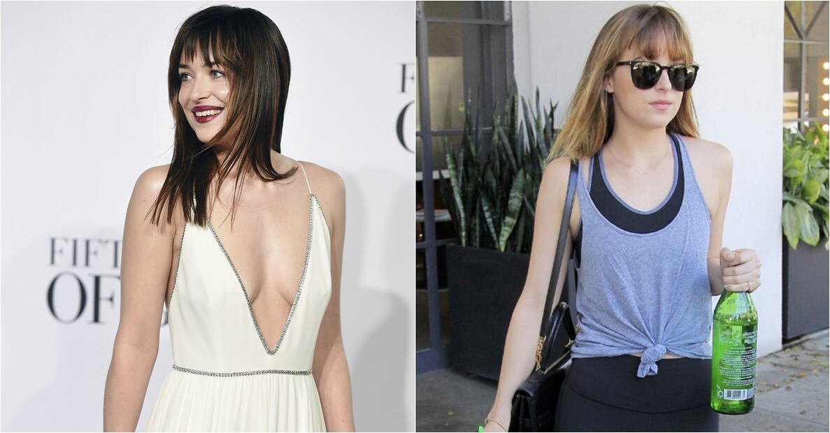 Dakota Johnson cambia de look luego de rodar “50 sombras de Grey”