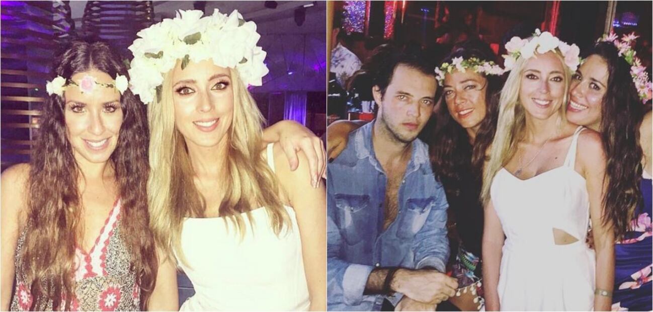 La despedida de soltera de Shanik Aspe
