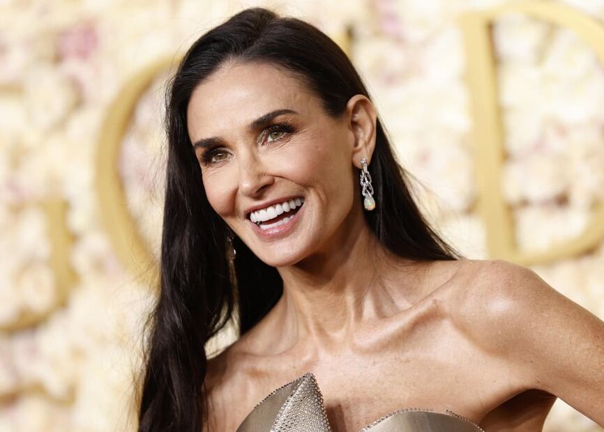 Demi Moore recibe su primera nominación a los Oscar / Foto: AFP