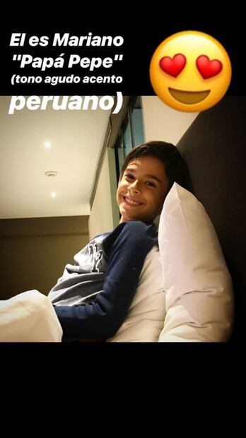 Pepe Díaz viaja a Perú para visitar a su hijo Mariano