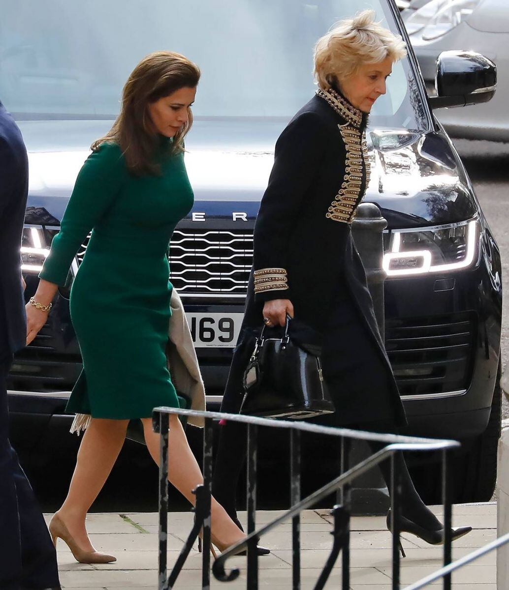 La princesa Haya bint Al Hussein, en el tribunal, lista para pelear por sus hijos contra el jeque de Dubai