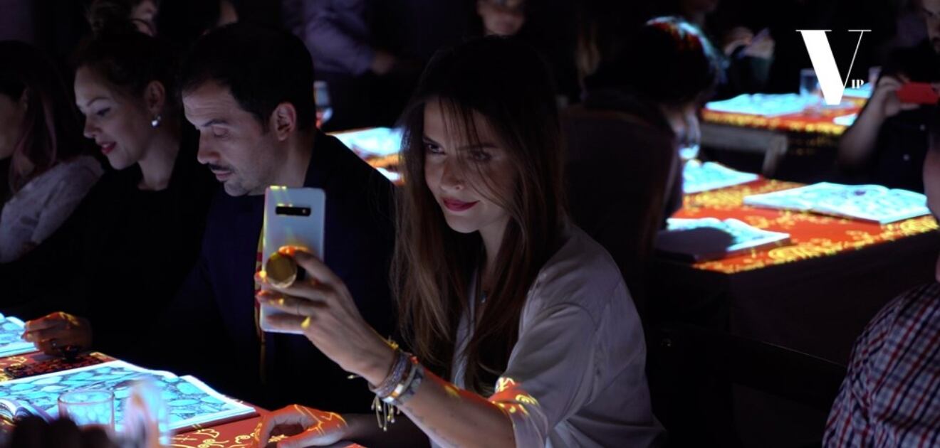 Claudia Álvarez, Marimar Vega y otras celebridades disfrutaron de una experiencia de realidad virtual