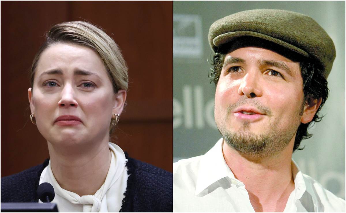 Alejandro Gómez, ex novio de Amber Heard, defiende a la actriz de Johnny Depp 