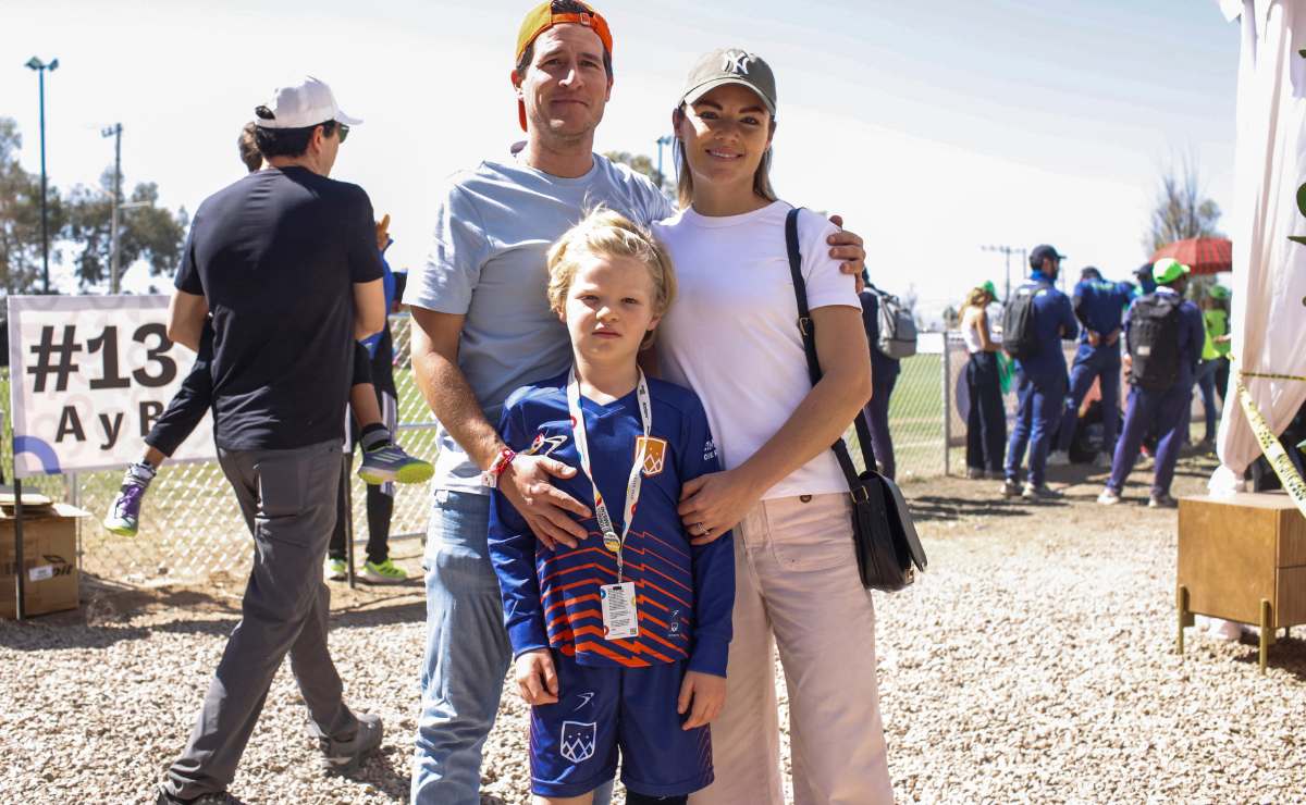 Pepe Balandra, thiago y Mar González / Foto: Esteban Torreblanca