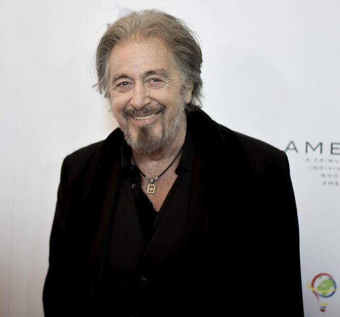 Al Pacino tiene 83 años / AP