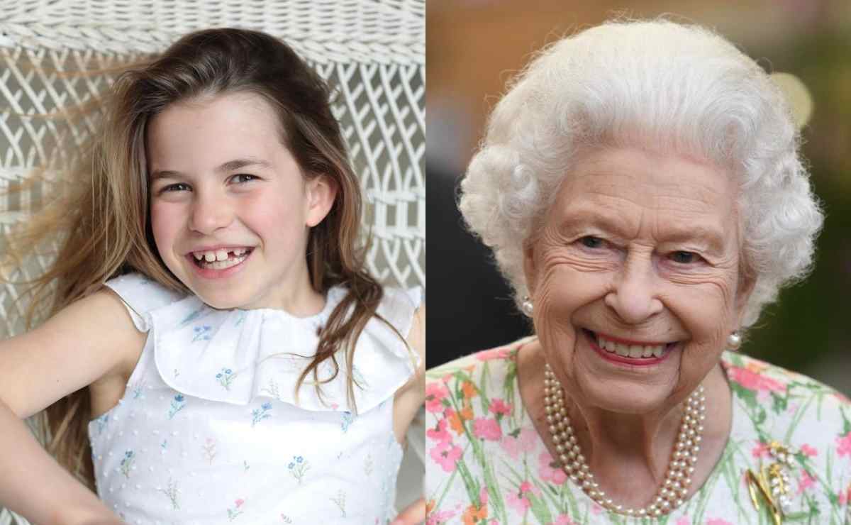 El talento que la princesa Charlotte heredó de la reina Isabel II