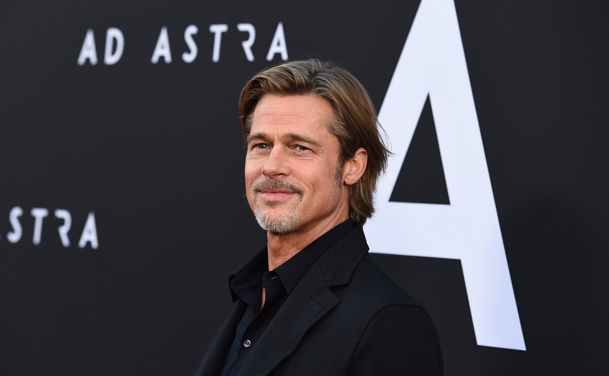 Alerta por la salud de Brad Pitt, lo captan en silla de ruedas