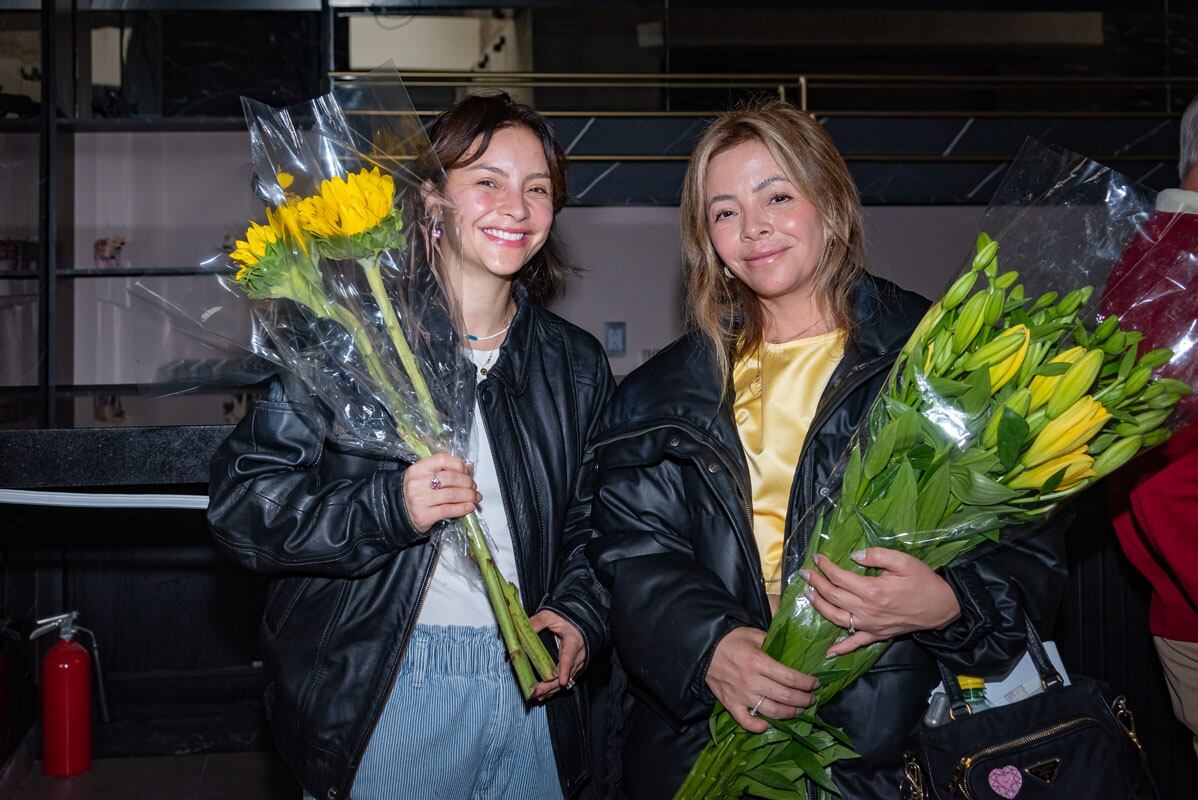 Dany y Pame Wong. (Foto: José Luis González)